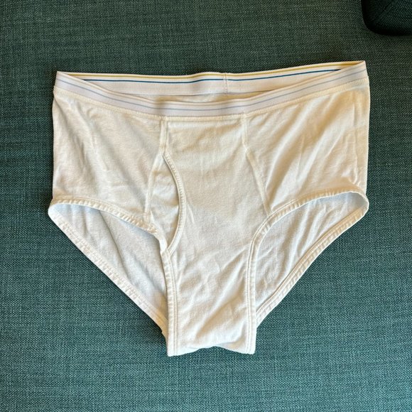 Stafford Dry and Cool Size XXL White Briefs/Tighty Whities - Picture 5 of 6